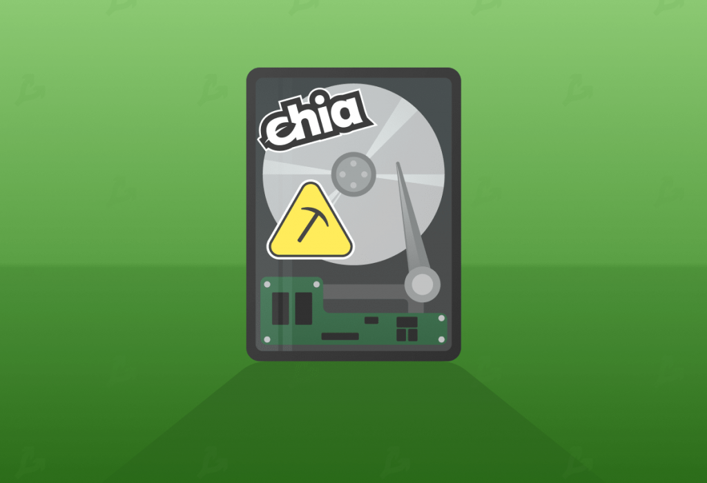 Цена Chia обвалилась на 85%. Майнеры начали распродавать жесткие диски в убыток