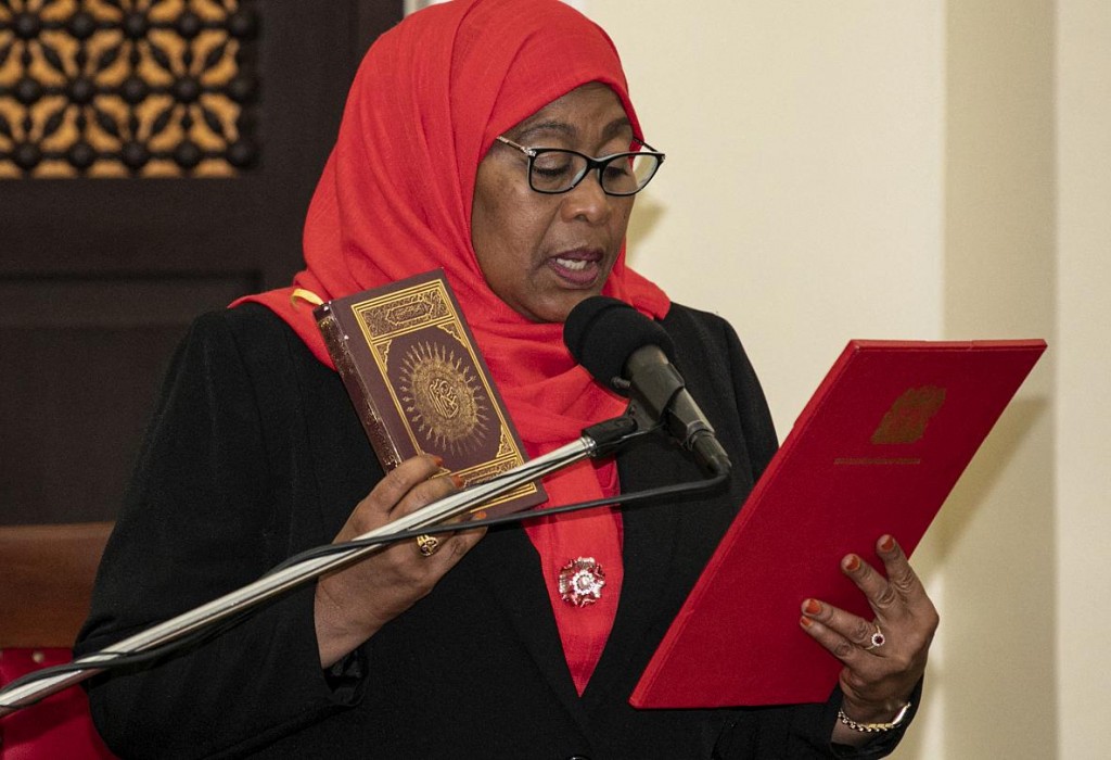 Президент Танзании признана самой влиятельной мусульманкой года