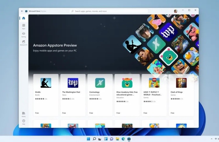 В Windows 11 теперь можно запускать Android-приложения, но есть ограничения