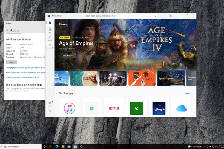 Обновлённый магазин Microsoft Store стал доступен пользователям Windows 10