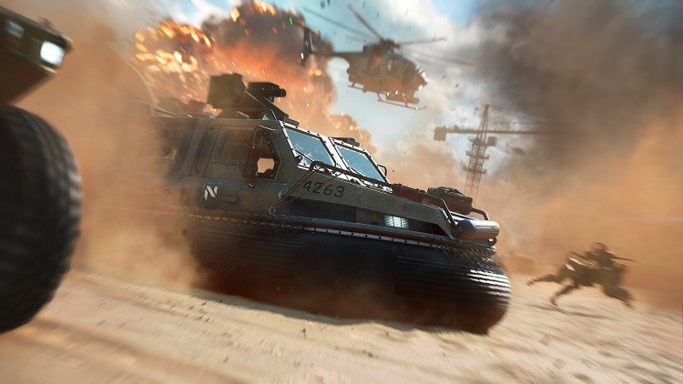 Открытое бета-тестирование Battlefield 2042 привлекло более 7 млн игроков