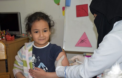 В Саудовской Аравии 5-летних детей начнут прививать от коронавируса