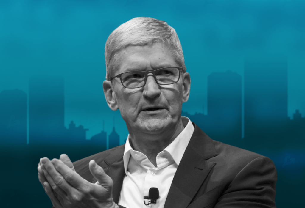 Генеральный директор Apple рассказал о личных инвестициях в криптовалюты