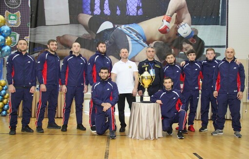Чеченские приставы завоевали четыре медали на Кубке ФССП России по комплексному единоборству
