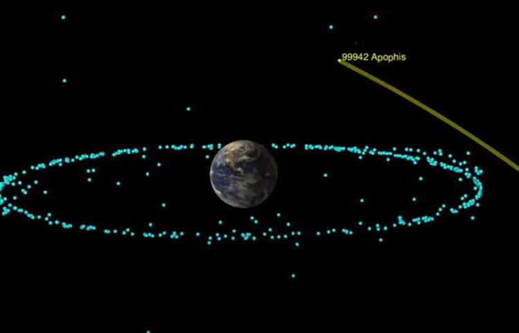 Слухи о столкновении Земли с астероидом Апофис оказались несколько преувеличенными