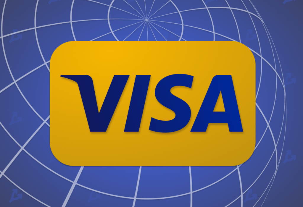 Visa oбpaбoтaлa за три месяца кpиптoтpaнзaкции нa $2,5 млpд