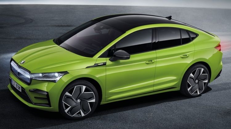 Skoda представила электромобиль Enyaq Coupe iV с улучшенной аэродинамикой и дальностью хода до 535 км