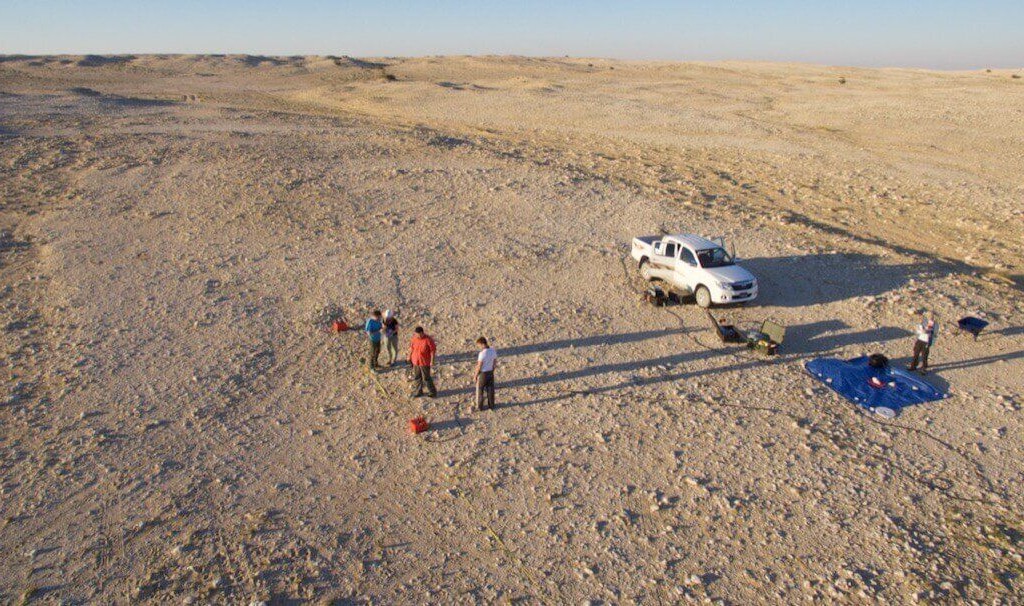 Японские спутники нашли под землей поселение возрастом 3600 лет