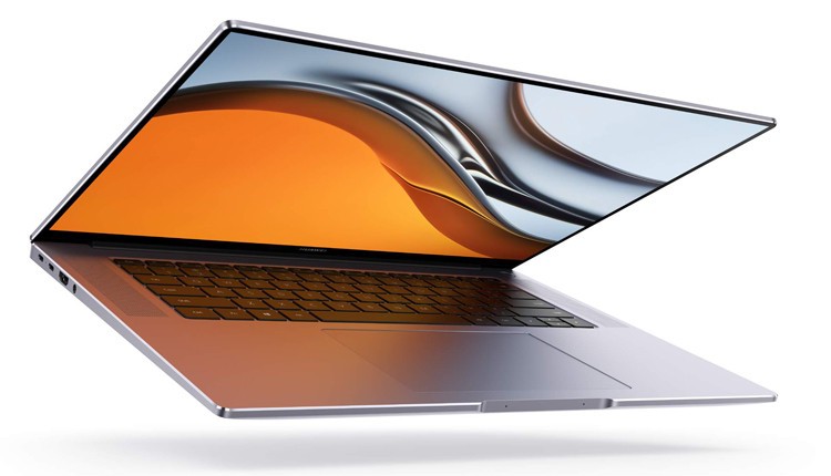 В России вышел ноутбук Huawei MateBook 16 с процессором AMD и экраном 2.5К