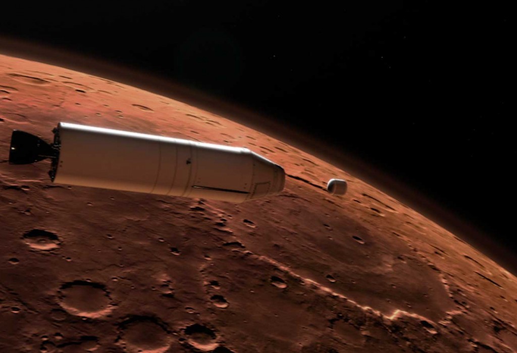 Lockheed Martin создаст ракету для доставки на Землю марсианских образцов