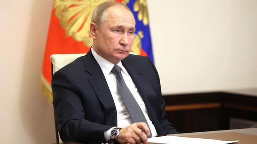 Путин соберет внеочередное заседание Совбеза РФ