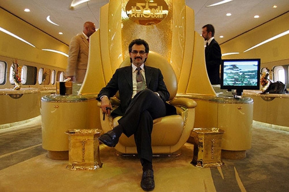 Саудовский принц прикупил российских акций на полмиллиарда долларов