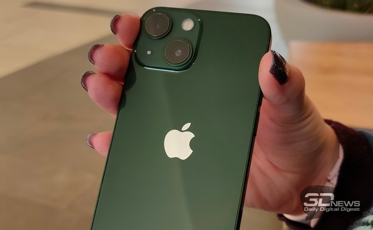 Apple поручило производство iPhone 14 в Индии ещё одной компании