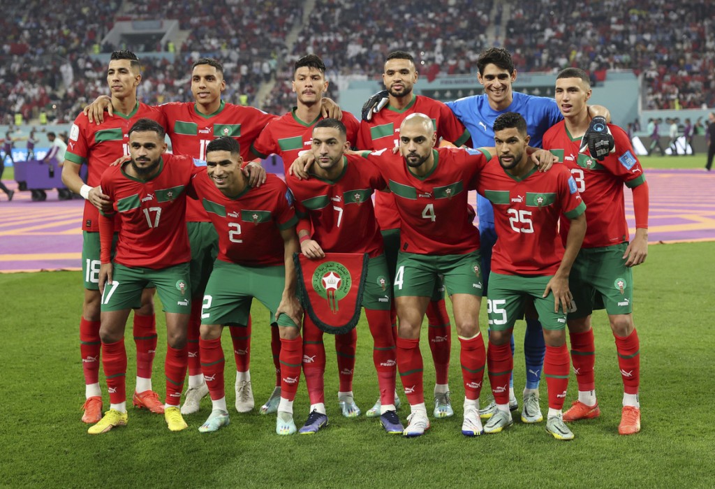 Игроки сборной Марокко отправят все призовые за ЧМ бедным семьям