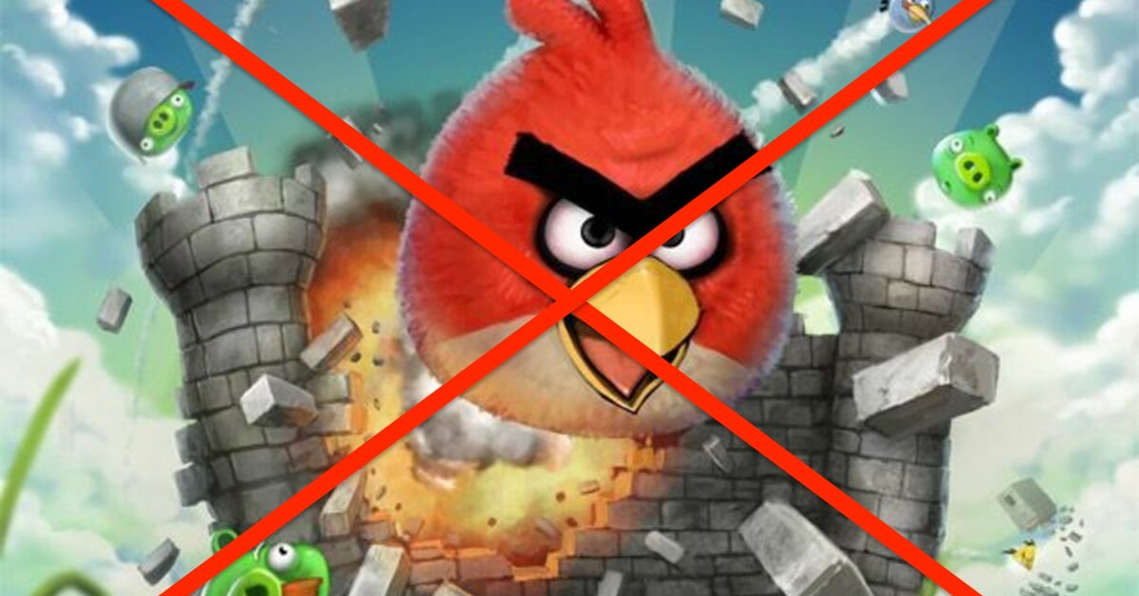 Ушла эпоха: культовую Angry Birds удалят с Google Play