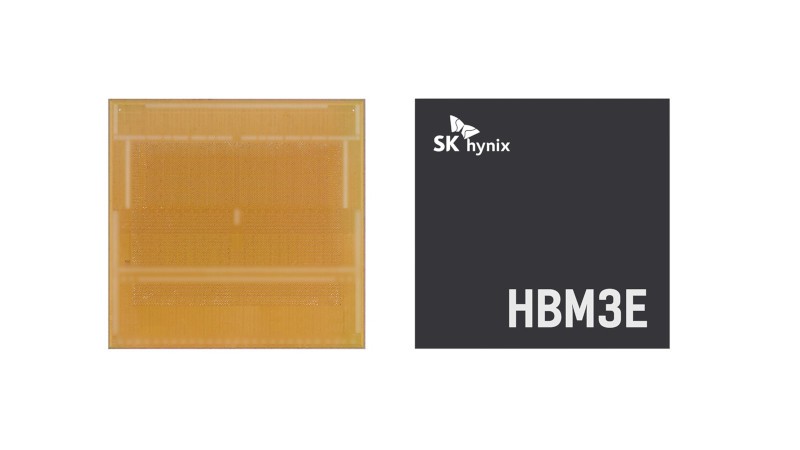 SK hynix разработала самую быструю память в мире — HBM3E со скоростью 1,15 Тбайт/с