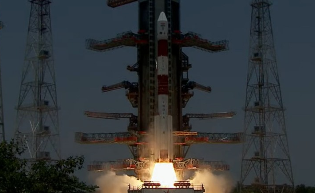Первая индийская солнечная станция отправилась в космос