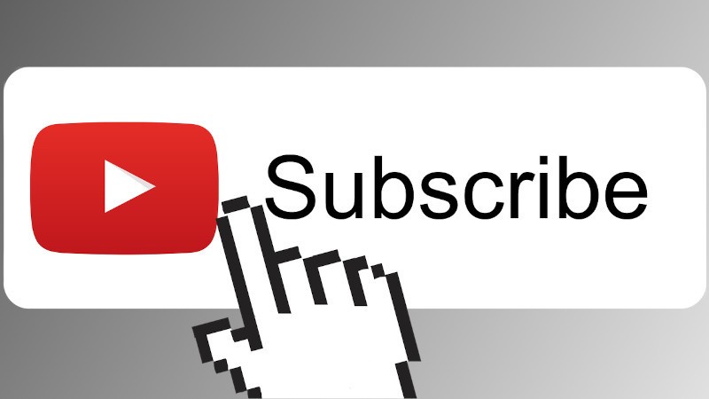 Кнопка «Подписаться» на YouTube начала светиться и менять цвет, когда блогер просит подписаться на канал