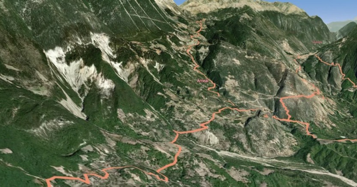 Дороги Римской империи длиной 299 тысяч километров нанесли на карту