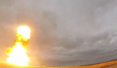 Россия показала испытания новой ракеты