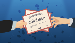 Nasdaq добавит в листинг опционы на акции Coinbase