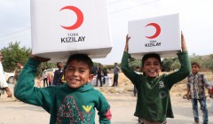 Турция отправит в Афганистан 700 тонн гуманитарной помощи