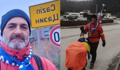 Боснийский мусульманин идет пешком в Мекку, чтобы совершить хадж