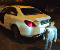 Кадыров одарил "Мерседесом" пятилетнего мальчика, отжавшегося ради него 4105 раз