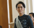 Оксфорд лишит лидера Мьянмы премии в области прав человека