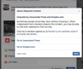 Facebook мешает пользователям публиковать фейковые новости