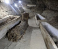 В Египте обнаружено древнее захоронение с 17 мумиями