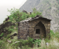 Культовые и погребальные сооружения в горах Чечни
