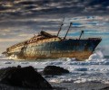 Заброшенное судно, Бетанкуриа, Лас-Пальмас, Испания