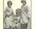 Чеченцы, 19 век. Из коллекции Британской библиотеки.