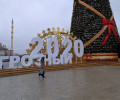 Танец у елки в новогоднюю ночь вызвал возмущение жителей Чечни