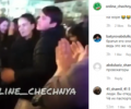 Пользователи Instagram осудили молодежь за танцы у новогодней елки в Грозном