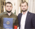 Ахмед Дудаев получил медаль за развитие культуры ЧР
