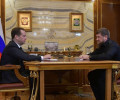 Глава ЧР пожелал успехов Дмитрию Медведеву в новой должности