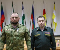 Старший сержант полиции Зелимхан Джабраилов  награждён медалью «За отвагу»