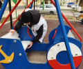 Чеченские молодогвардейцы провели мониторинг качества состояния детских и спортивных площадок