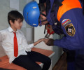 Чеченские спасатели помогли школьнику снять с пальца металлическое кольцо