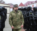 Шарип Делимханов проинспектировал полк полиции по охране нефтегазового комплекса
