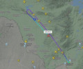 Самолет рейса Хабаровск-Москва изменил курс из-за сообщения о бомбе на борту