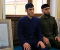 Двое чеченских хафизов стали обладателями иджазы