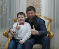 Мальчик из Брянска побывал в гостях у Рамзана Кадырова