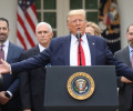 Президент Трамп объявил в США чрезвычайное положение