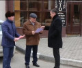 В Ачхой-Мартановском районе прошла акция против коронавируса