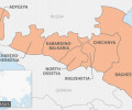 Северокавказские регионы заняли последние места по уровню зарплат в России