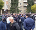 Жители Северной Осетии собрались на митинг и требует отставки власти
