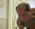 Емельяненко последовал примеру Кадырова и побрился налысо